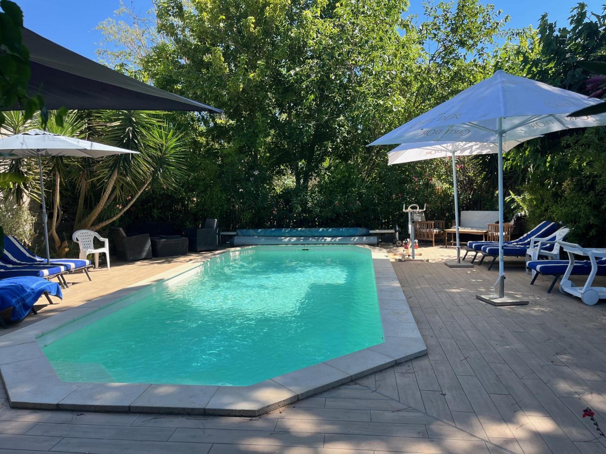 Chambre Seville - Mas Saint-Louis - Piscine Chauffee Aigues-Mortes Exterior foto